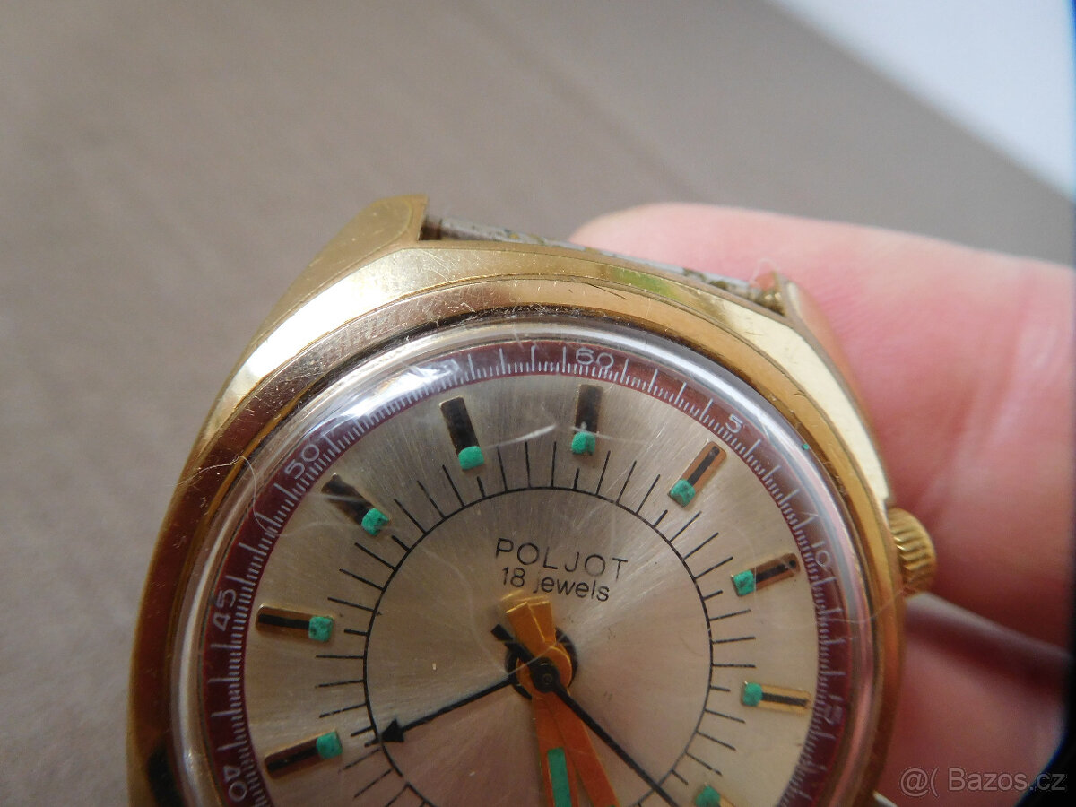 HODINKY POLJOT s BUDÍČKEM - 15