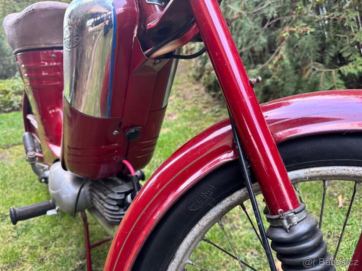 Jawa 550 pařez 1958 TOP STAV - - 15