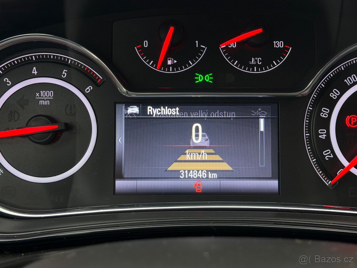 Opel Insignia Sedan 2.0 CDTI 125 kW | 6st. manuál | 2015 - 15