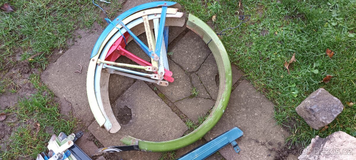 Babetta 210 - blatniky a plechy - 15