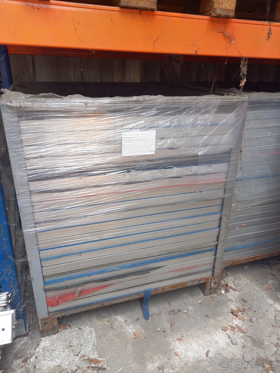 Stavební konstrukce, ocelová konstrukce, sloupy - 15