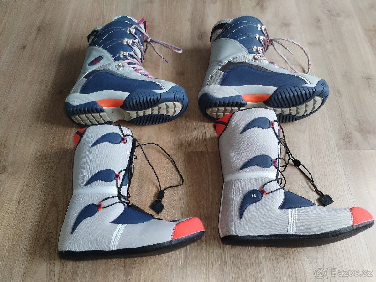 Snowboardové boty Stuf vel 43 - 15