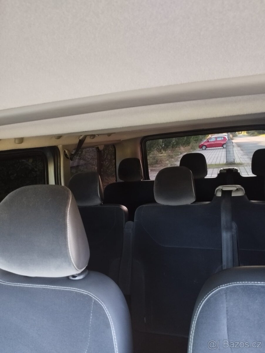 Renault Trafic 2.0DCI 84kW, 2013, 9 MÍST, BLACK EDITION - 15