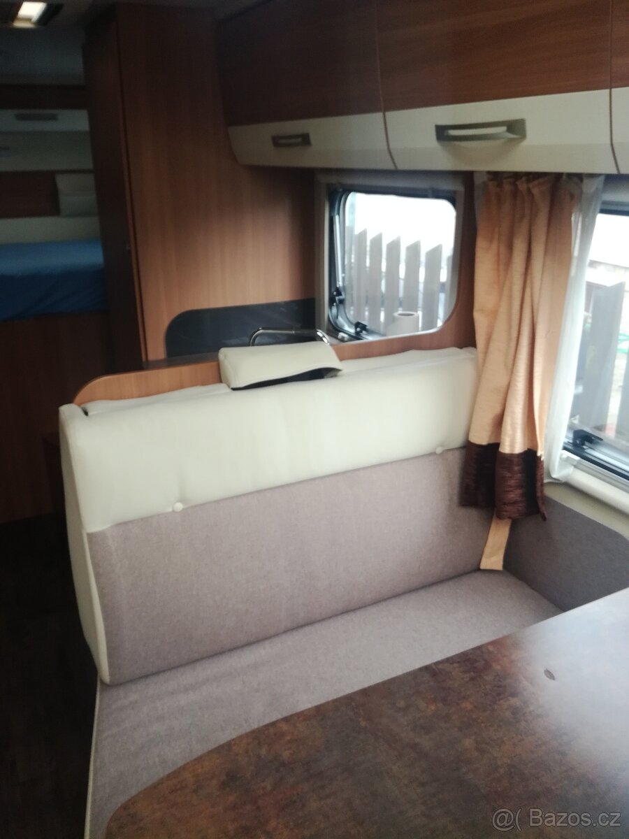 Eura mobil,2015,130ps,garaz,klima,tempo,solar,kamera,pekny - 15