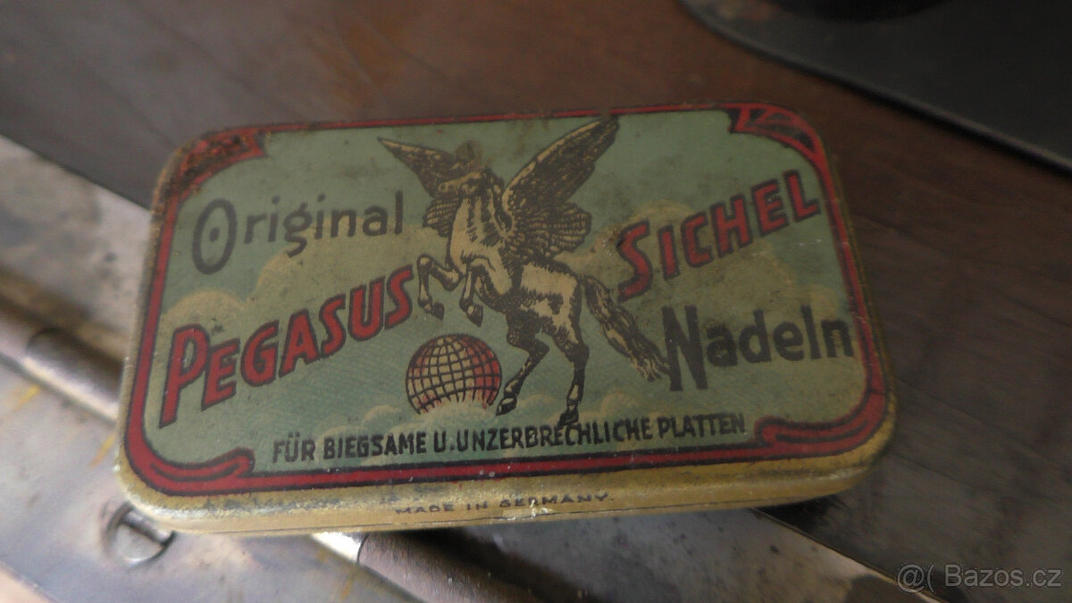 Starý gramofon 50. léta - 15