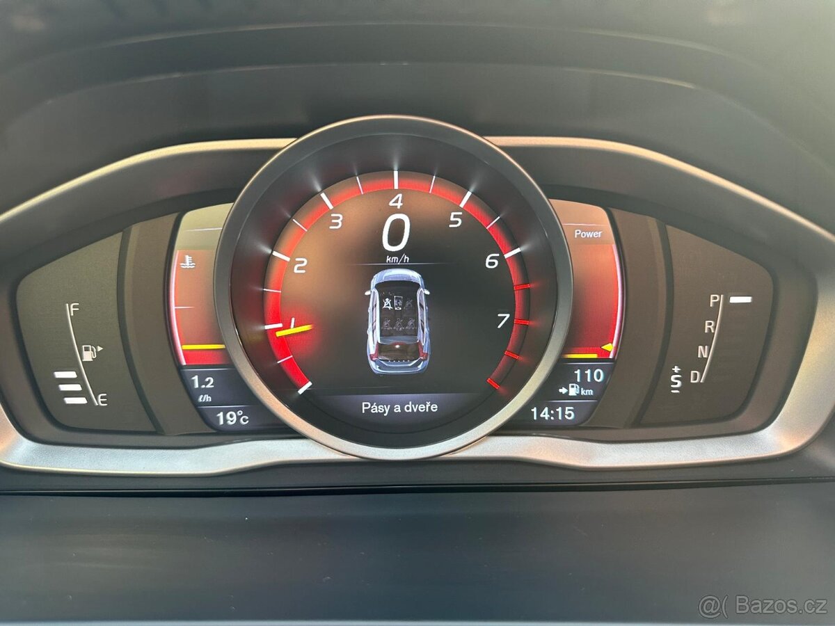 VOLVO V6O T5 POLESTAR 250PS 8-st. automat HARMANN KARDON - 15