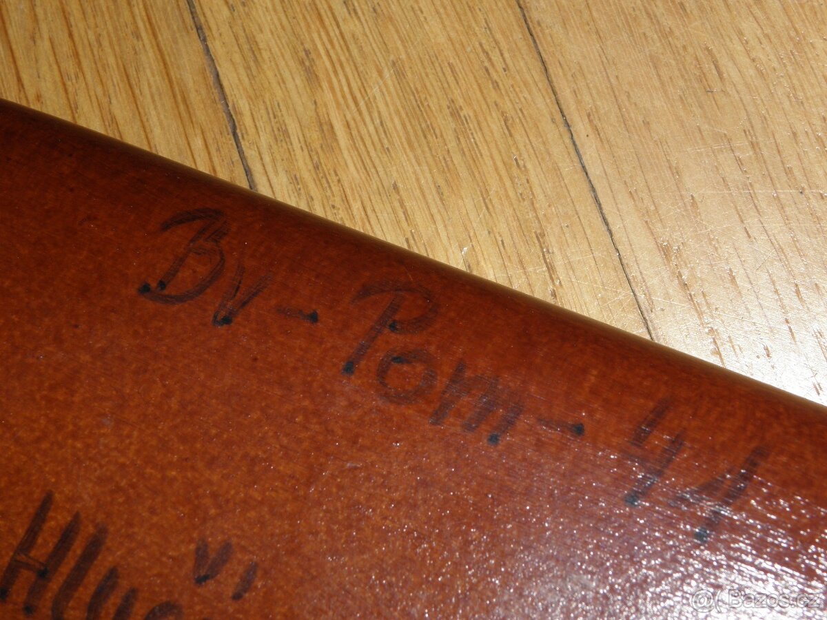 Vzduchovka Slavia 630 s původní krabicí, rok výr. 1986 - 15