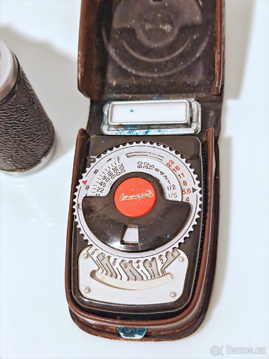 Fotoaparát Zorki 1, kopie Leica - 15