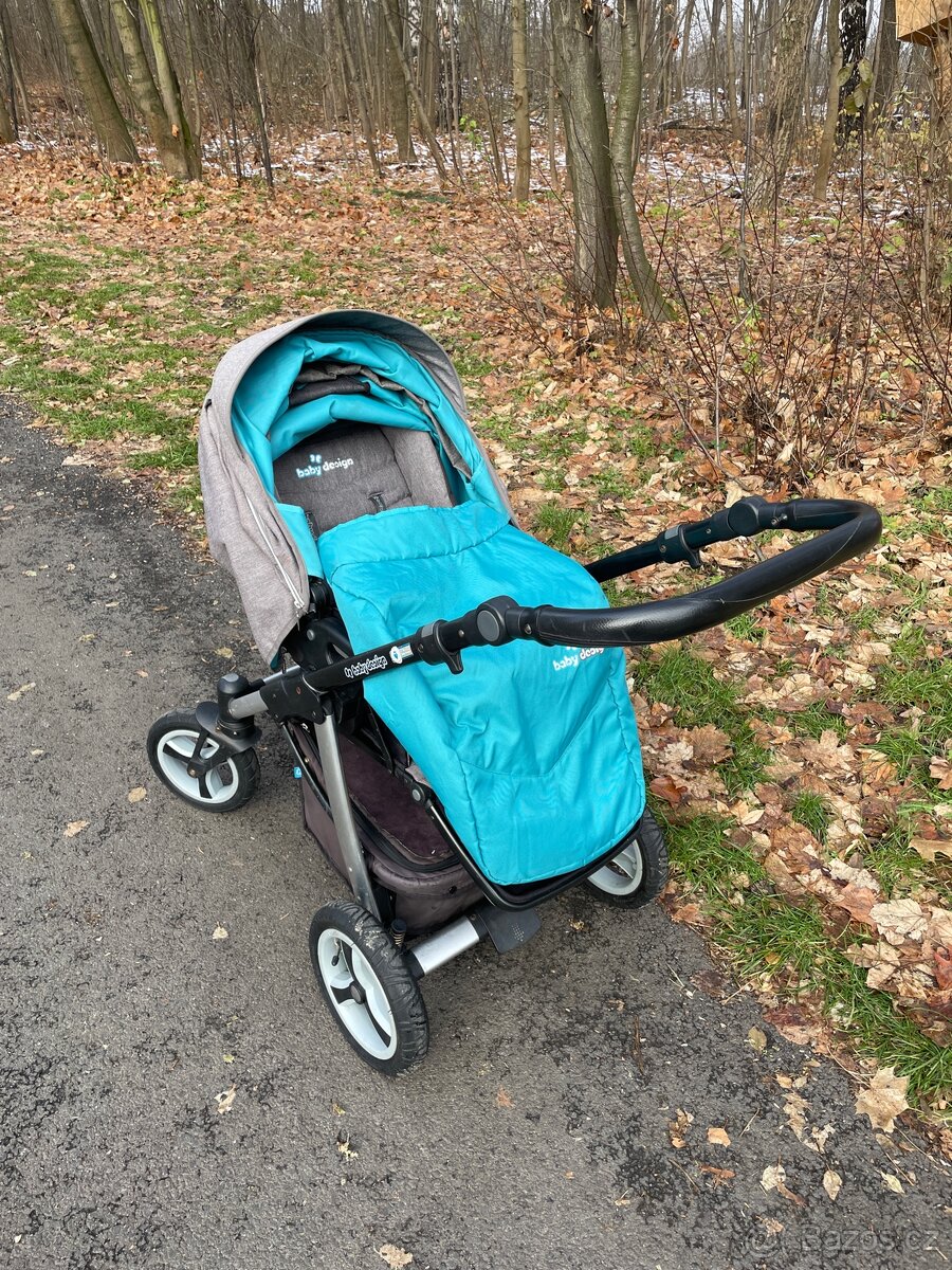 Kočárek trojkombinace Baby Design Husky + Cybex - 15