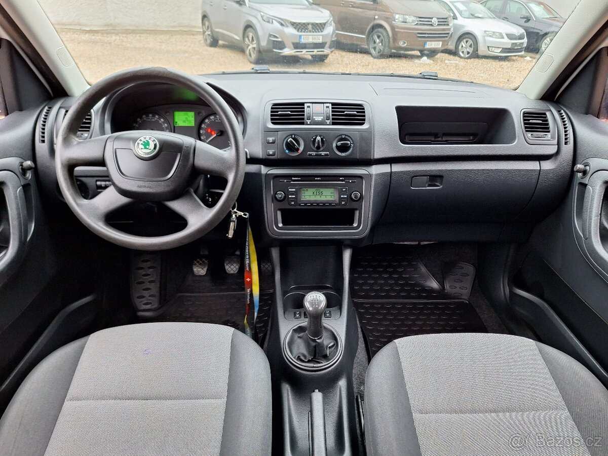Škoda Roomster 1.2 TDi 55KW +Zimní kola, Ambition - 15