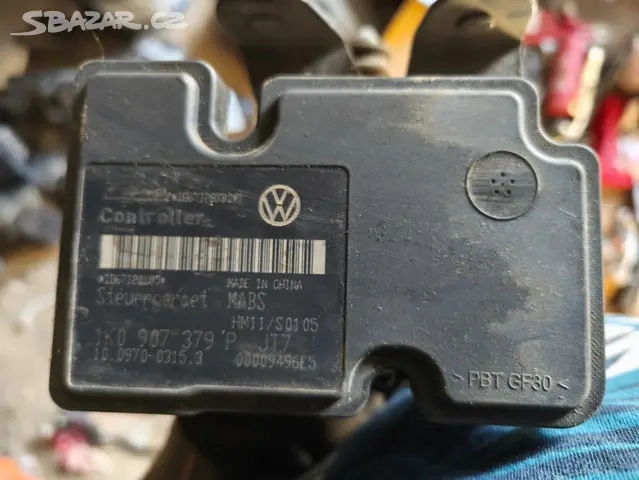 Řídící ABS jednotka Škoda - 15