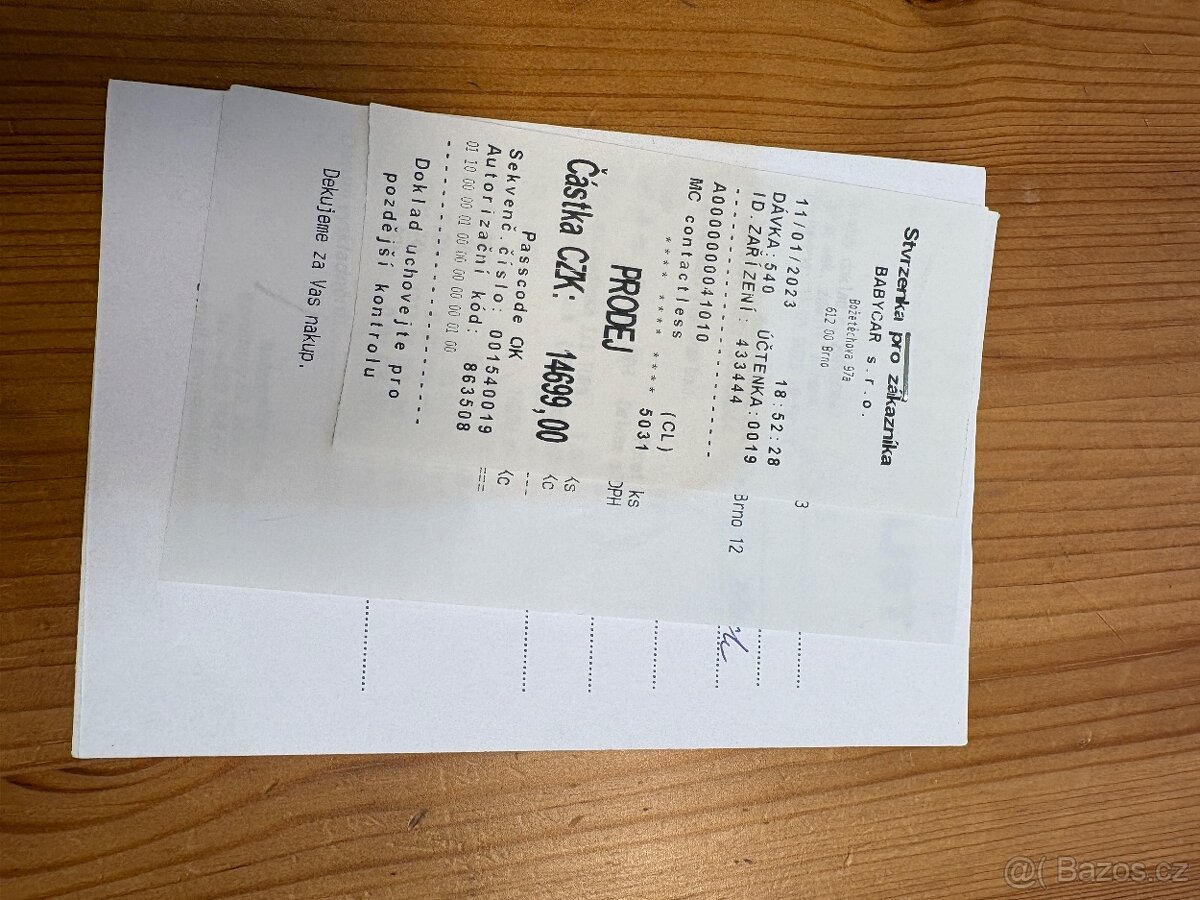 Autosedačka be safe izi turn - 15