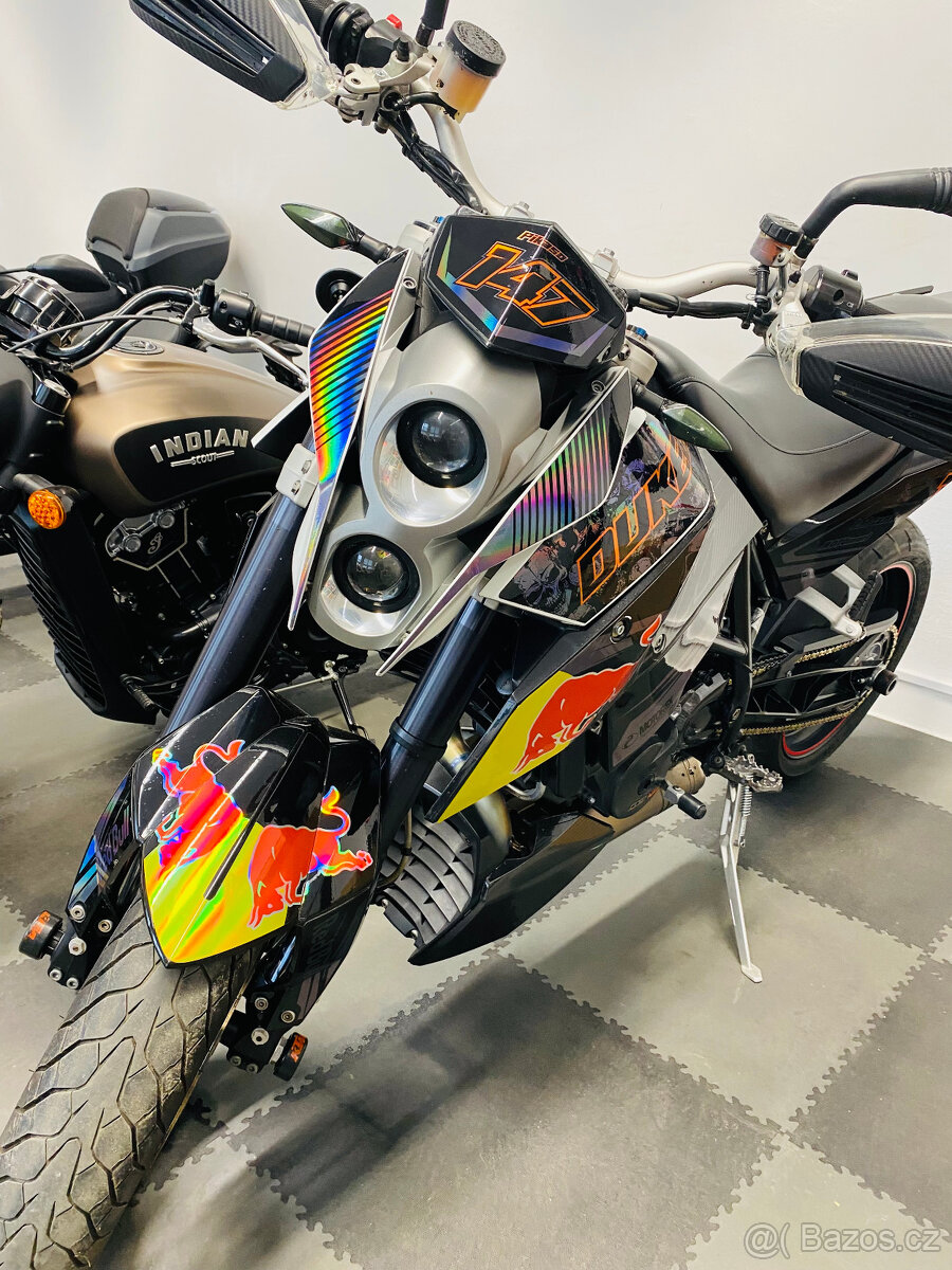 KTM 690 Duke = Full system AKRAPOVIČ - 15