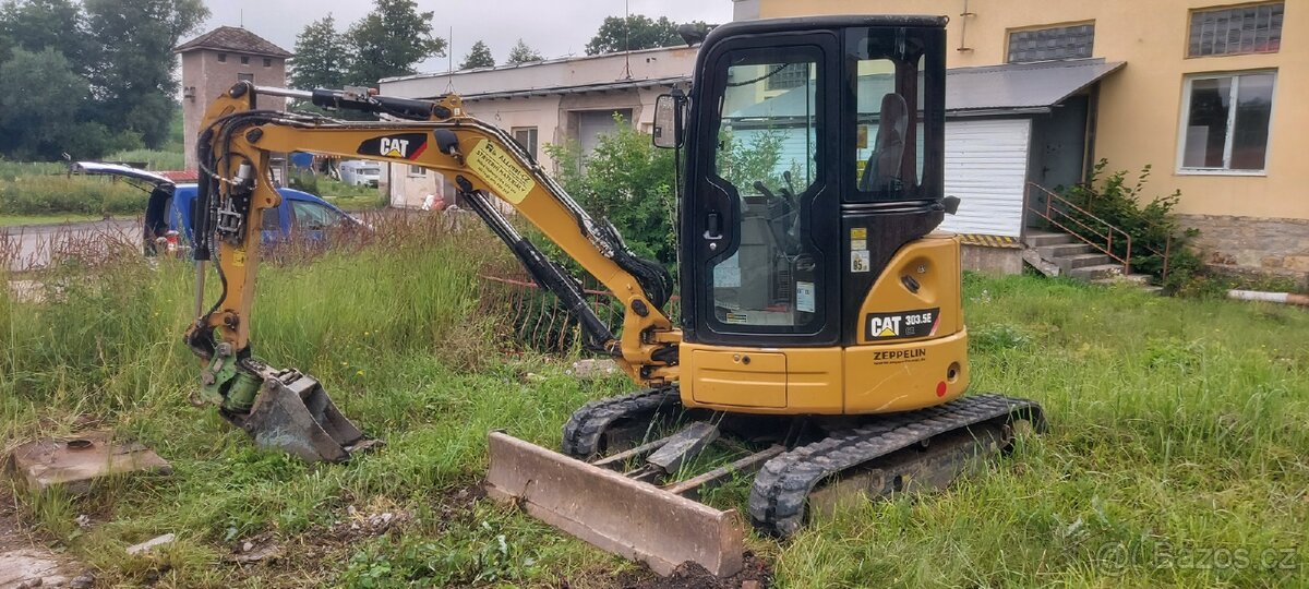Pásový bagr CAT 303.5 E CR 2019 (3,5t) - 15