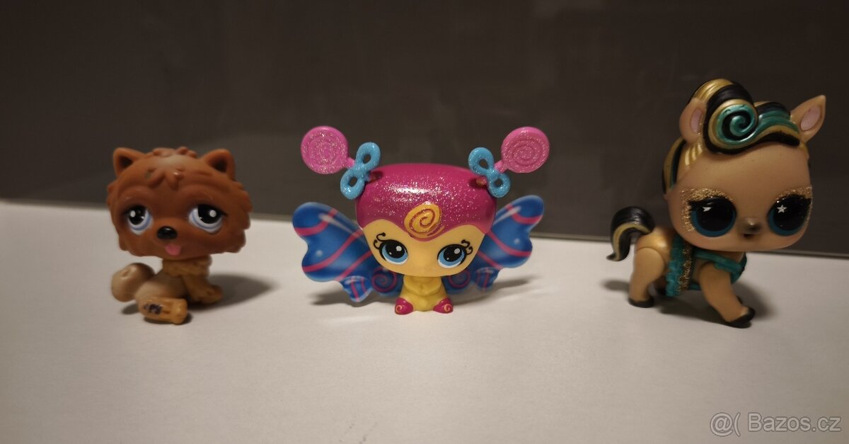 Littlest Pet Shop mix 45 figurek - 15
