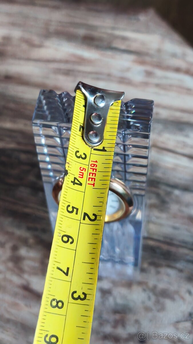 Stolní křišťálové hodinky. - 15