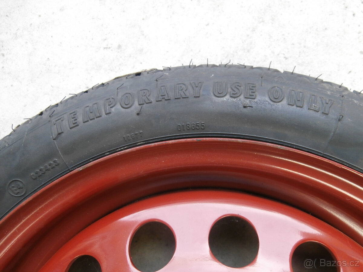 Dojezdové kolo na osobní auto za 500 kč - 15