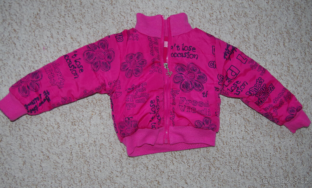 Zimní bunda vel.80, 104, 122, 128, 134 - 15