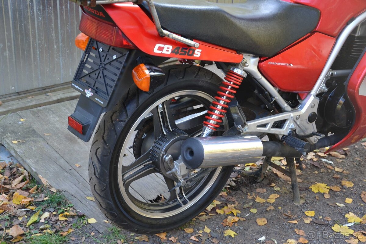 Honda CB 450S Pichler - 15