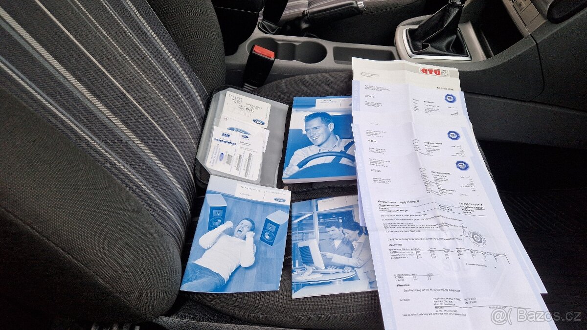 FORD FOCUS 1.6i 85KW.NAJETO POUZE 165 TIS.ROZVODY 121 TIS. - 15