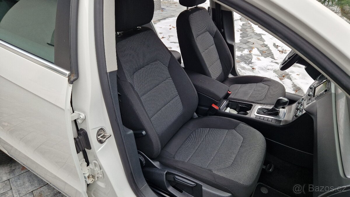 VW PASSAT B7 4x4 DSG 2.0 TDI 130 KW.NAVI.TEMPOMAT.TAŽNÉ.ALU. - 15