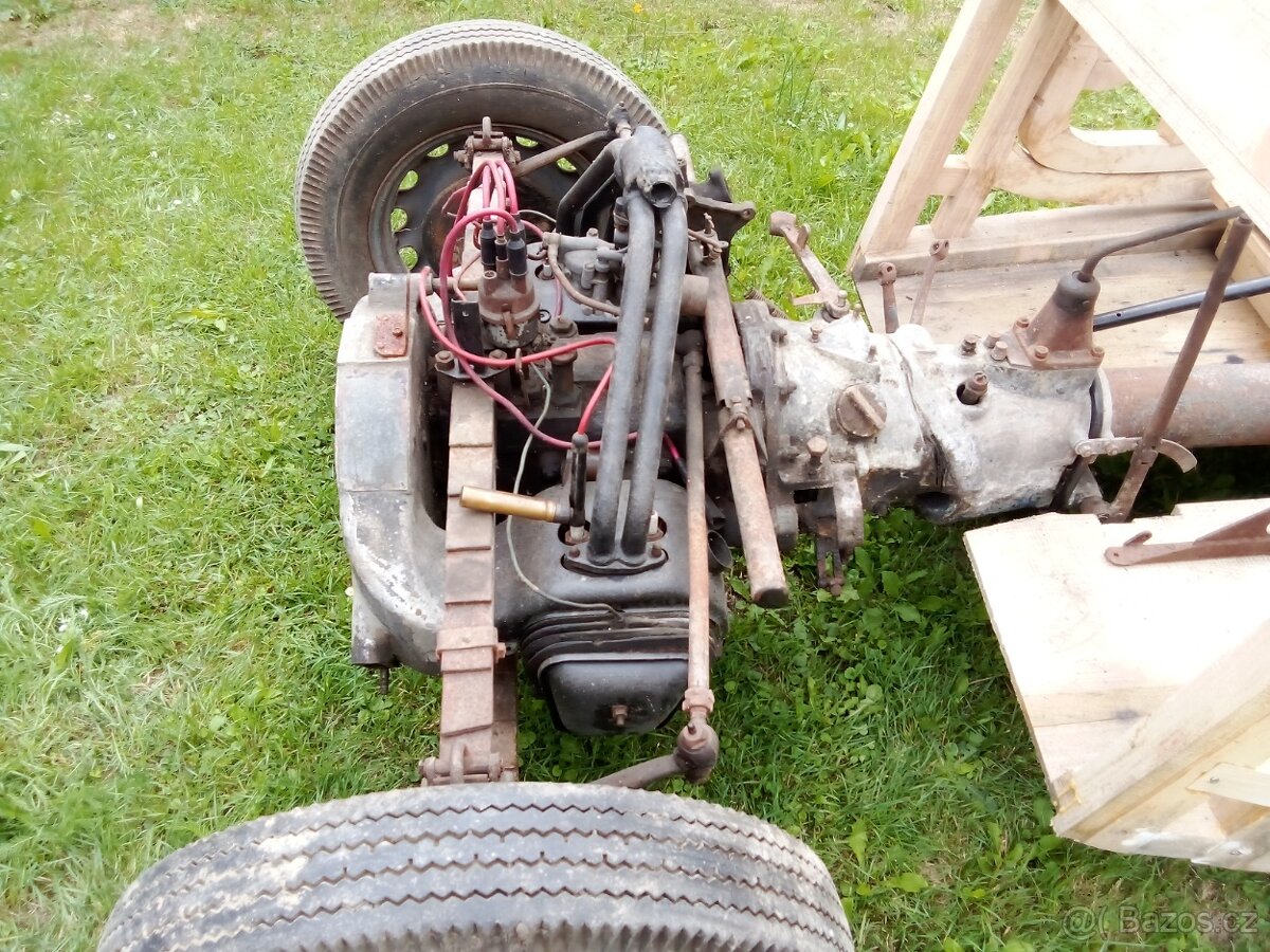 Tatra 57A roadster replika - 15