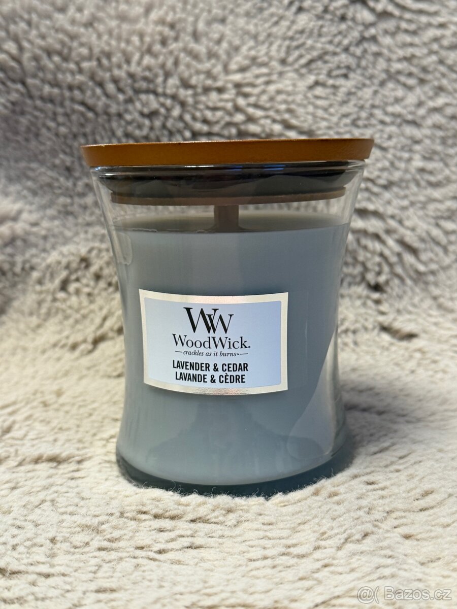 Woodwick svíčky - 15