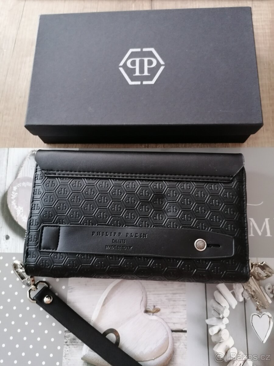 Philipp Plein taška na dokumenty - 15