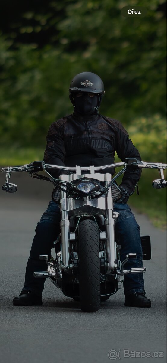 Harley Davidson helma otevřena vel. L - 15