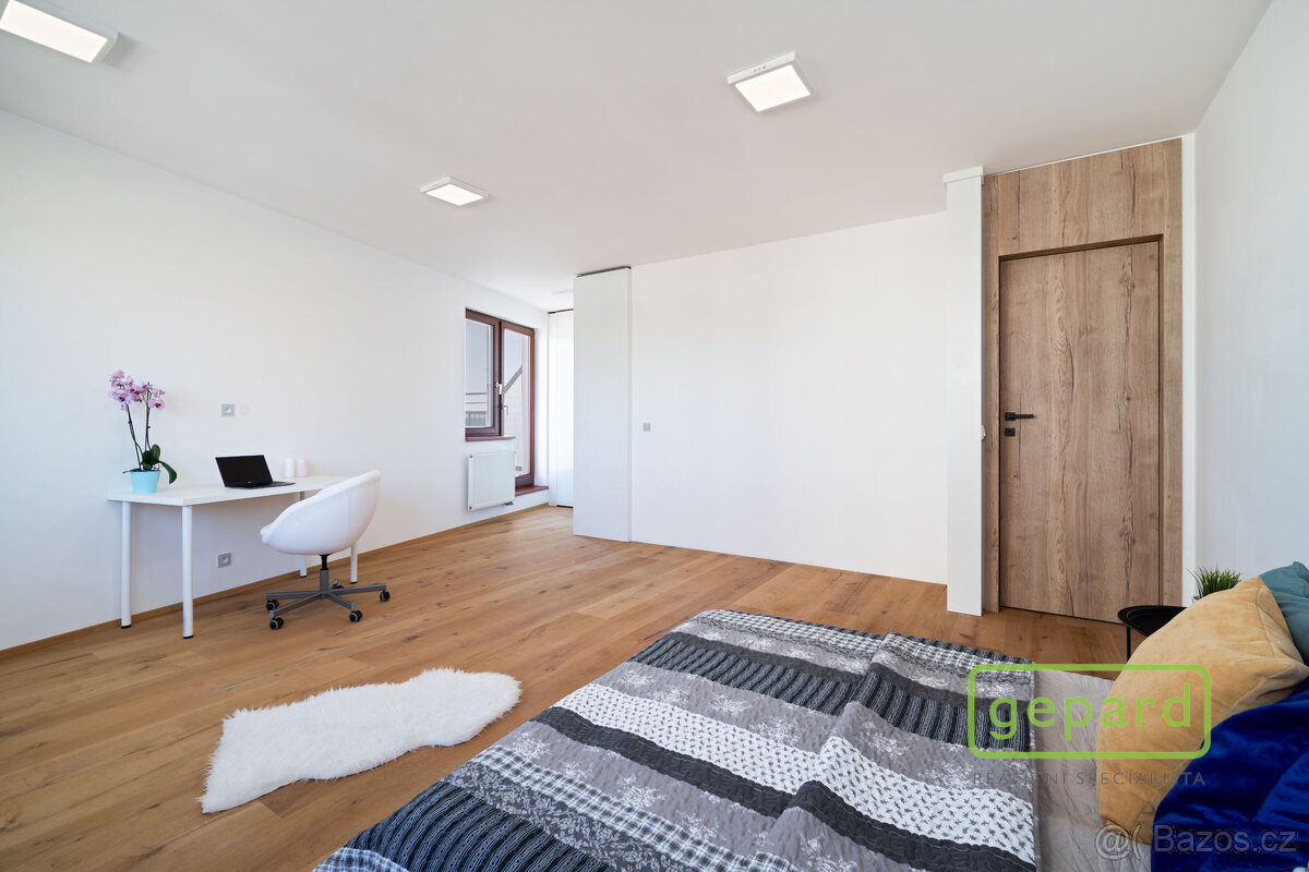 Mezonetový byt 289m2, 3 parkovací stání - 15