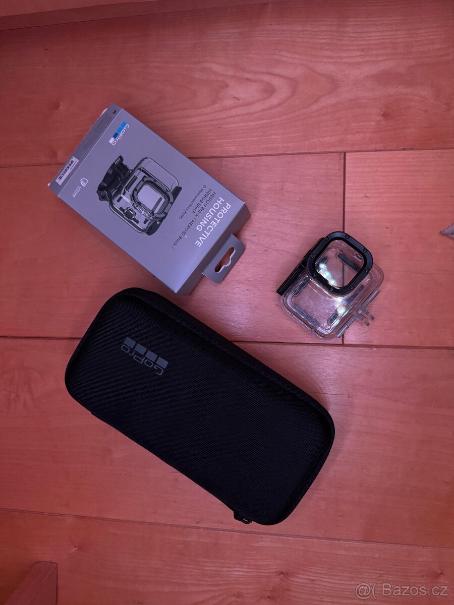 GoPro HERO 10 Black + originální příslušenství - 15