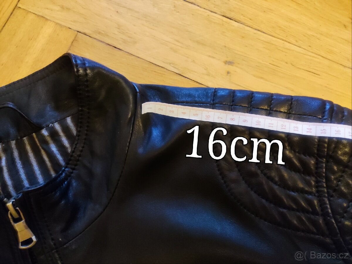 Kožená bunda pánská 3XL - Úplně nová - 15