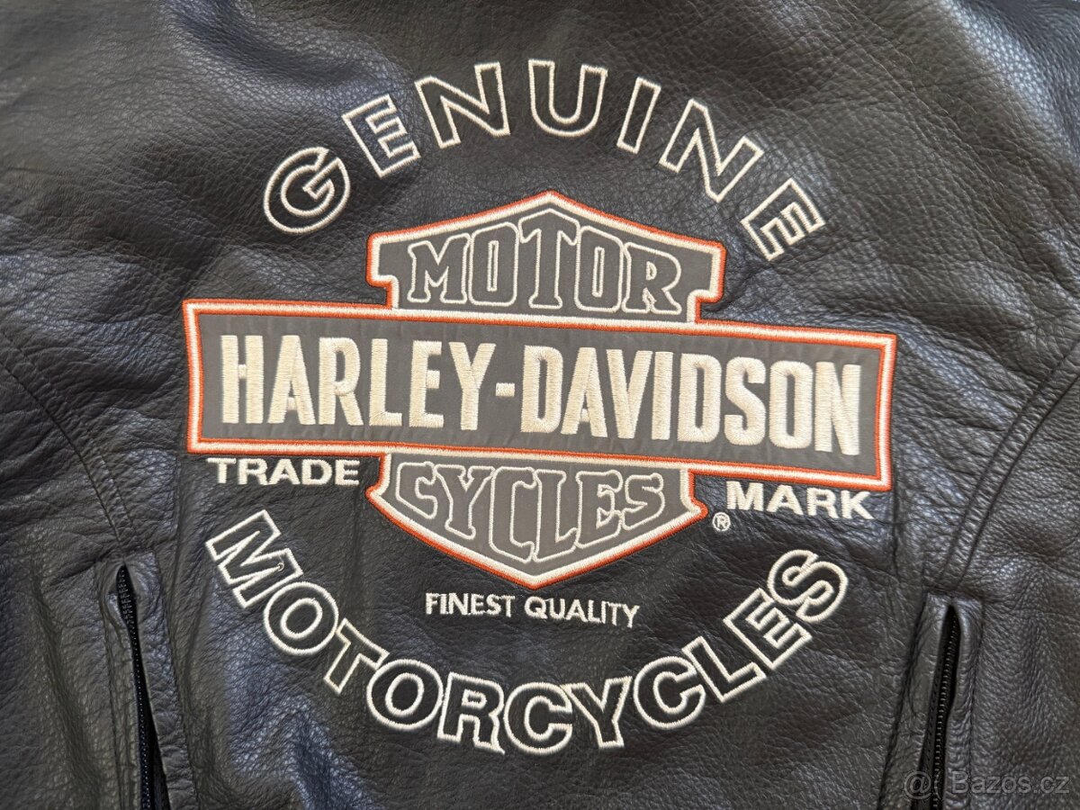 Kožená bunda Harley Davidson® L - 15