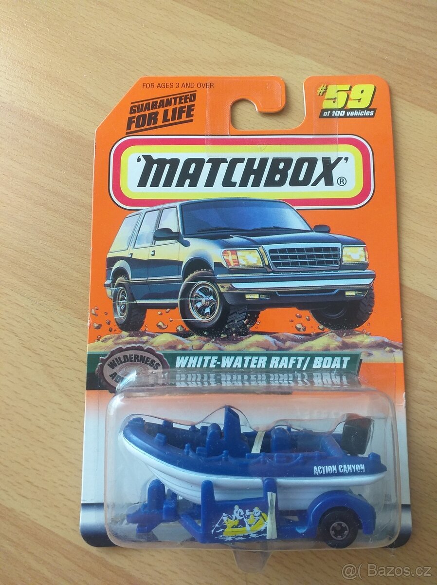 matchbox různé superfast b - 15