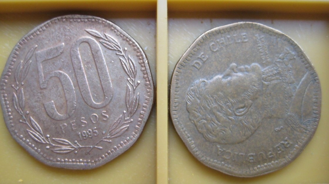 Chile 38 mincí - 15