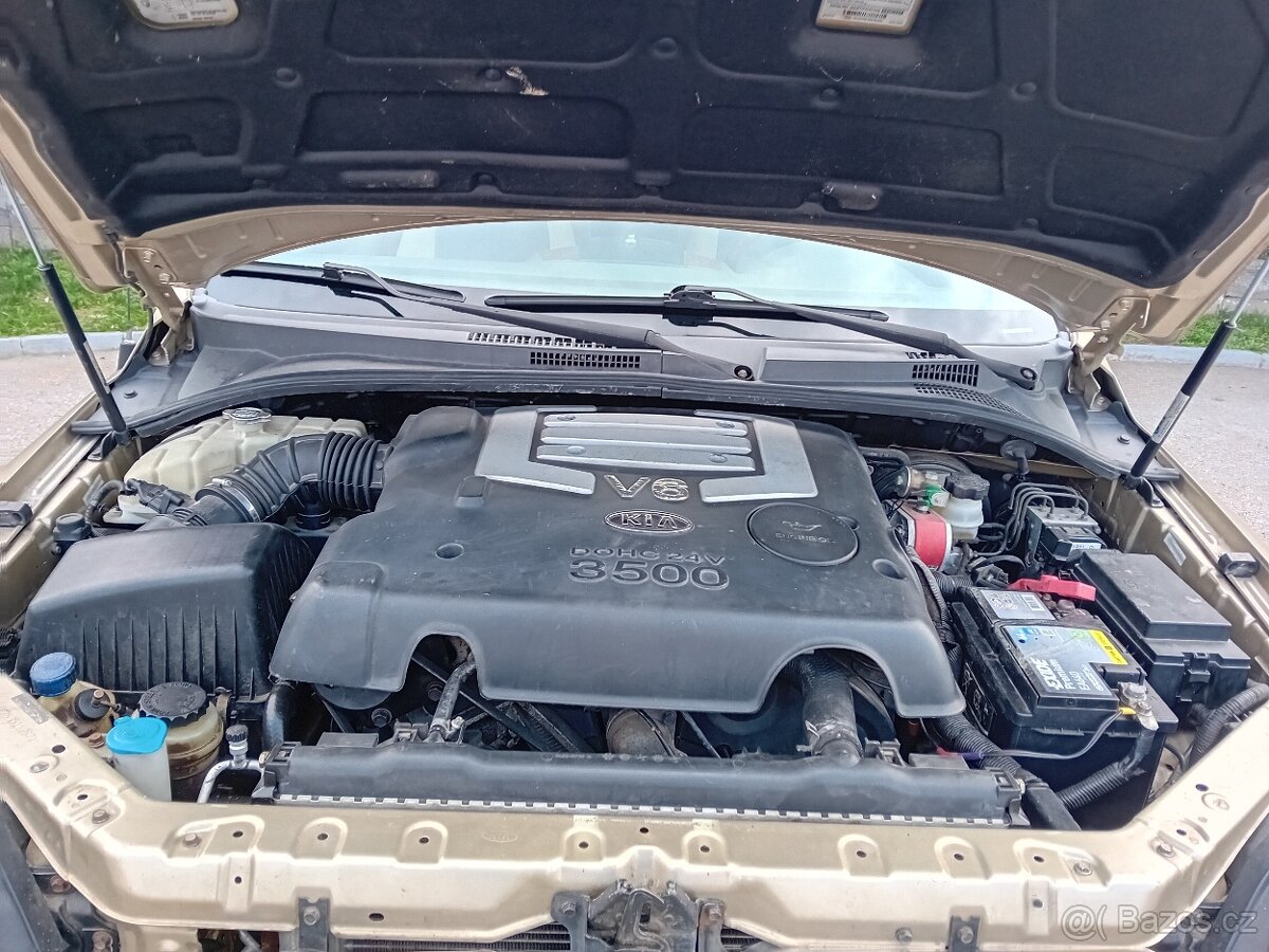 Kia Sorento 3,5 V6 B+LPG 4x4 - 15