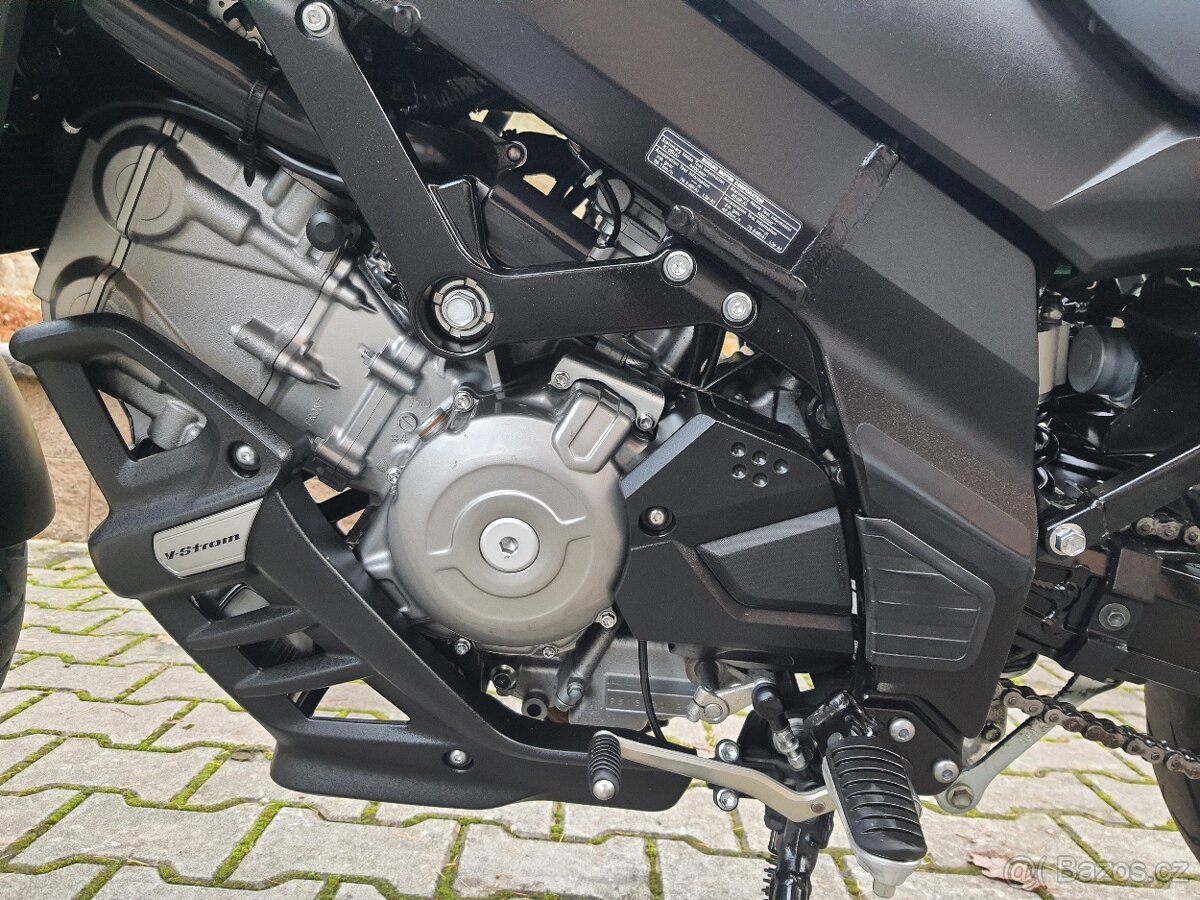 Suzuki DL 650 V-Strom XT ABS - SUPER STAV + 16 000 KM - 15
