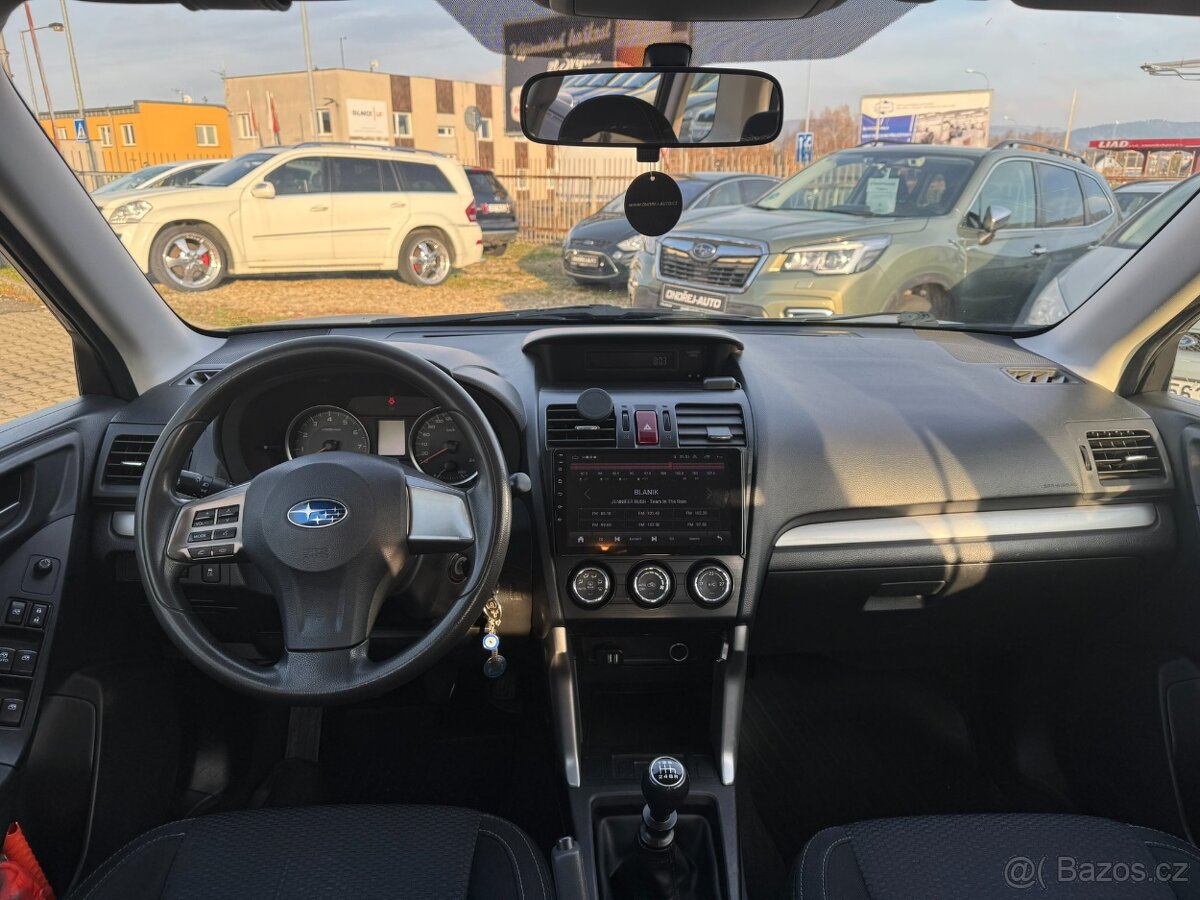 Subaru Forester 4×4 2,0i 110KW STK ITÁLIE - 15