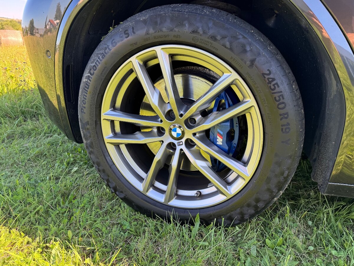 BMW X3 30d 195kw xDrive, Mpaket, 2019, 199tkm, H&K, ČR - 15