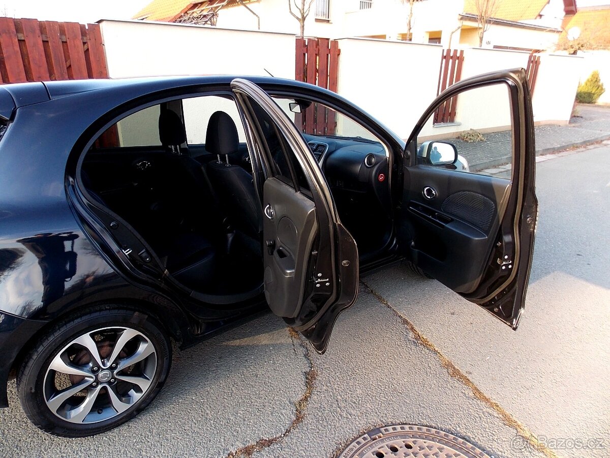 Vybavený Nissan Micra 1,2i 59kW r.v. 2017, 109tkm - 15