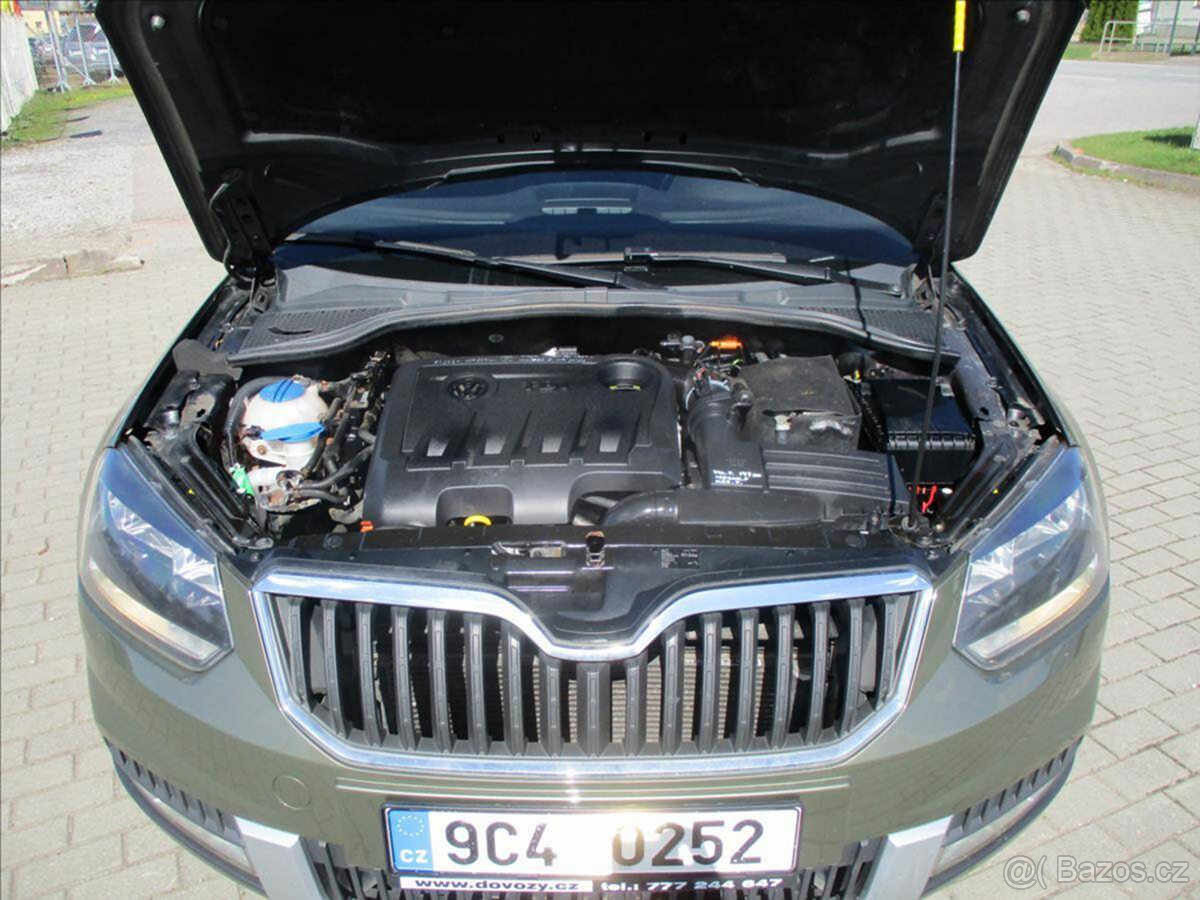 Škoda Yeti 2,0 TDI 81 kW Elegance Outdoor 2014 - 15