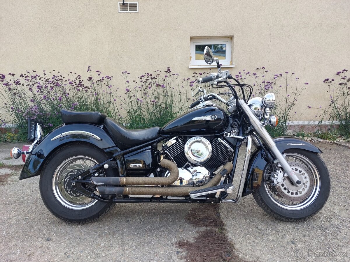Prodám Yamaha Dragstar Klassic XVS 1100A - 15