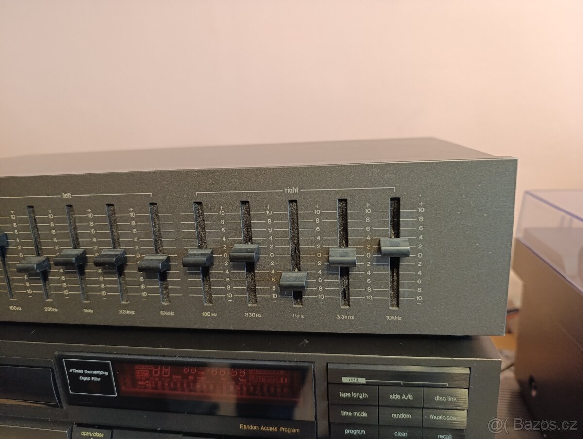 Equalizer Technics SH-8046, SH-8010, SH-8015VINTAGE - 15