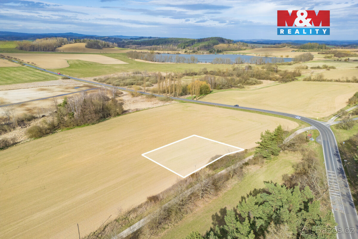 Prodej pole, 39063 m², Chanovice - 15