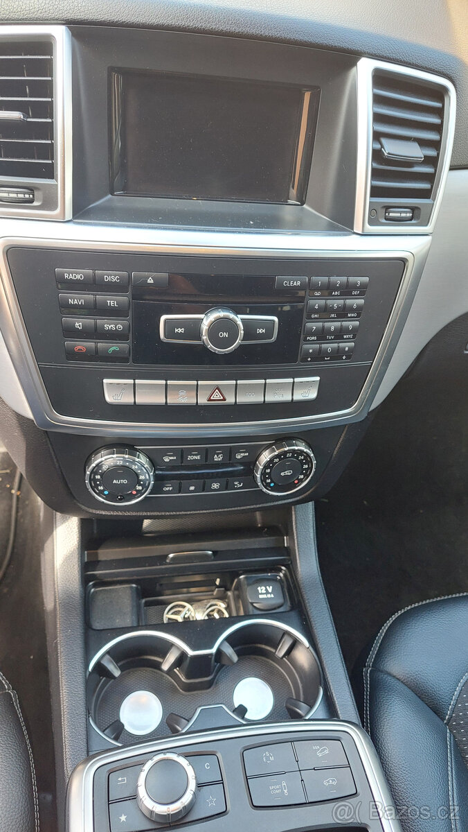 Mercedes Ml W166 , rok 2015, původ ČR, 4x4, automat - 15