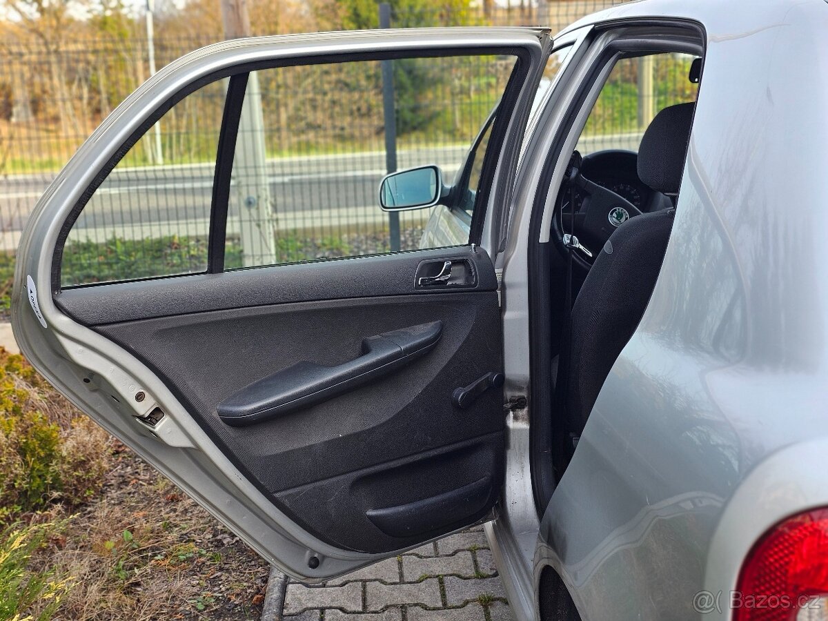 Škoda Fabia I 1.2 HTP | 2004 | 40 kW | 220 250 km - 15