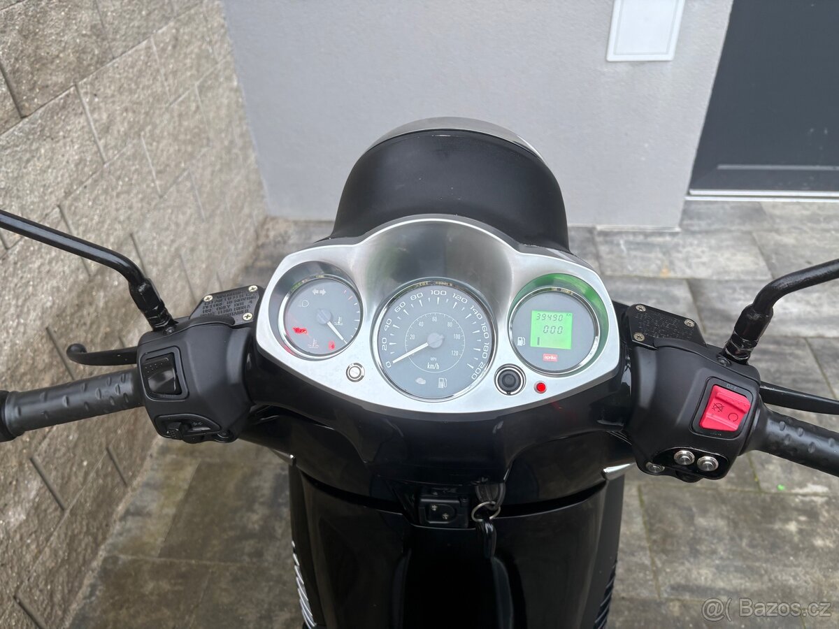 Aprilia scarabeo 250 2007 - 15