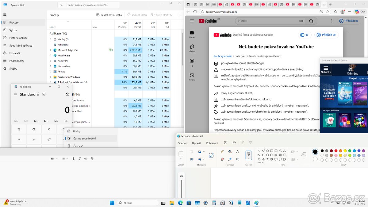 Ryzen 5 5600G, RTX 3060 12GB, 16GB RAM, 500GB SSD, Win11Pro - 15