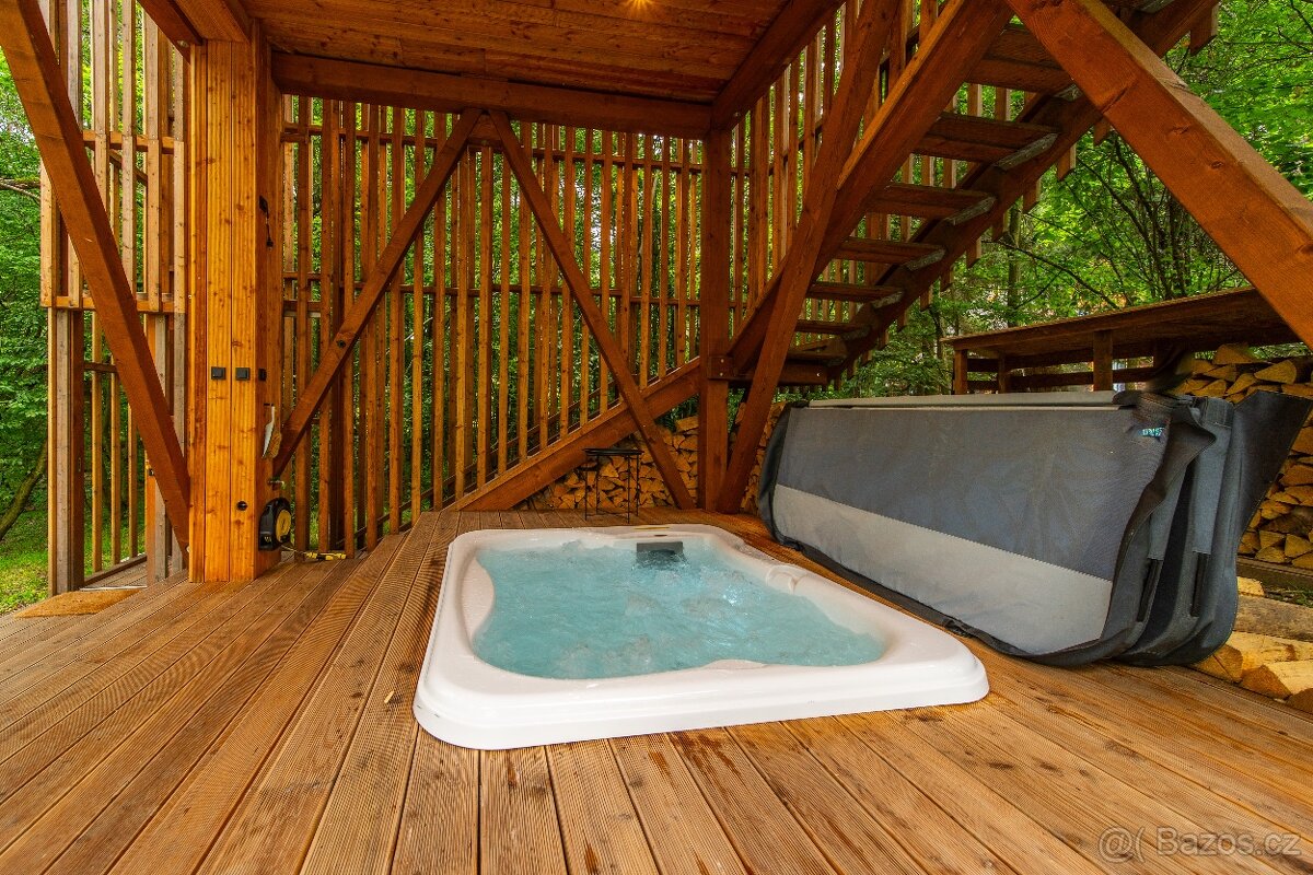 exkluzivní venkovská dřevostavba-Na Hradcích,Stříbrná Skalic - 15