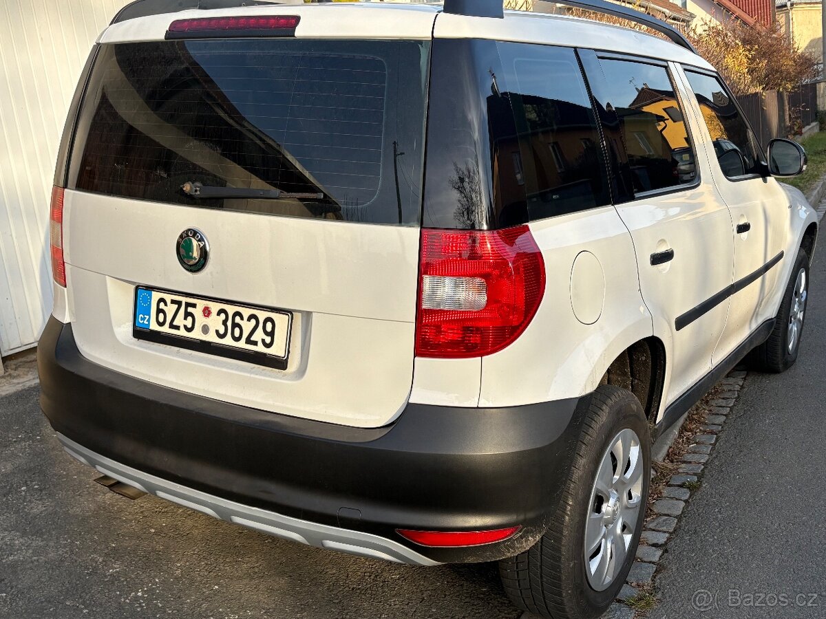 Skoda Yeti 2.0 TDI -81KW -2011 - 15